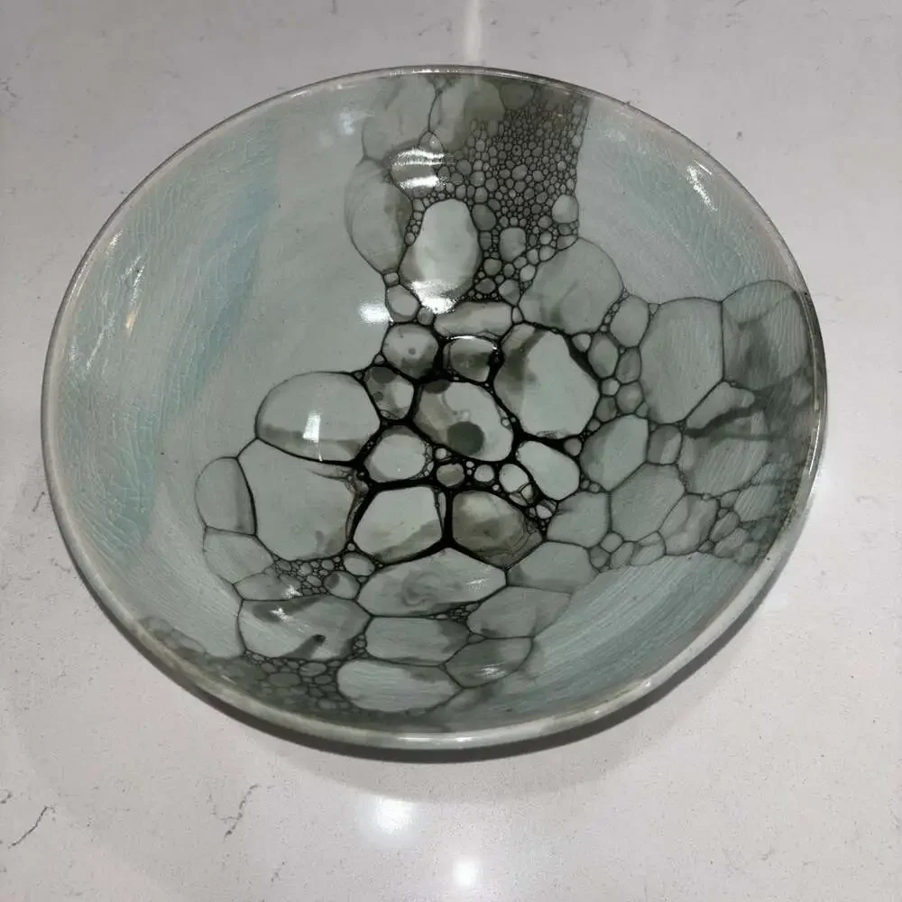 Ritter Platinum Collection 945 9-inch Bubble Glaze Serving Bowl